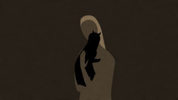 A Black Cat