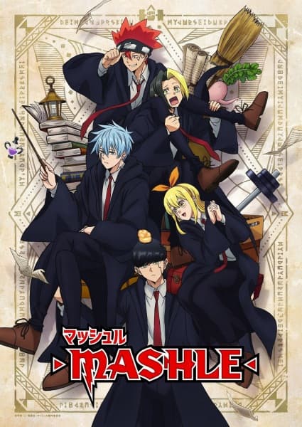 Mashle: Magic and Muscles - Mash Burnedead and the Mysterious Letter