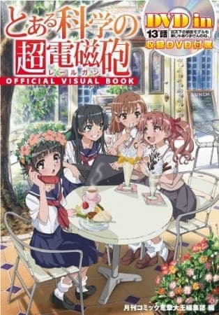 A Certain Scientific Railgun: Being a Photo Shoot Model Under the Blazing Sun Isn't Easy, Is It?