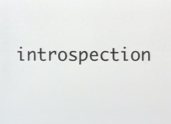 Introspection