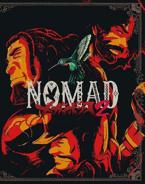 Megalo Box 2: The Hummingbird and the Nomad