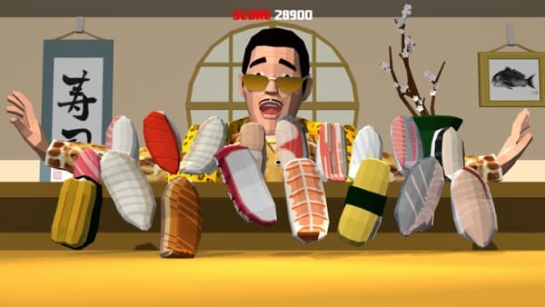 Can You See? I'm Sushi
