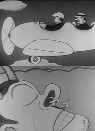 The Plane Cabby's Lucky Day