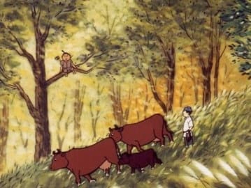 Fukuji to Yumihiko: Umi wo Watatte Kita Ushikai Shounen