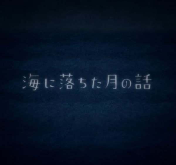 The Moon That Fell into the Sea