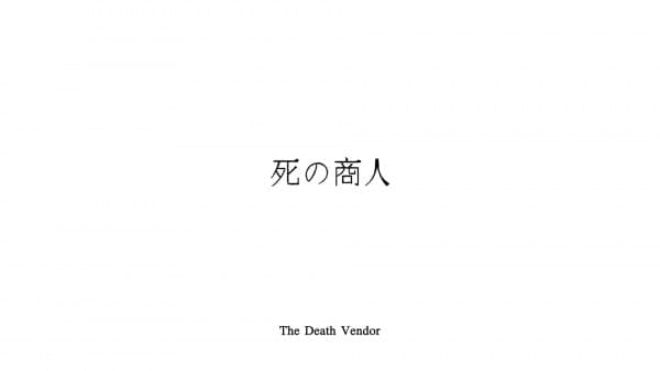 The Death Vendor