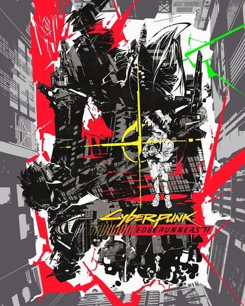 Cyberpunk: Edgerunners 2
