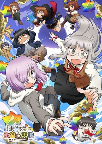 Fate/Grand Order x Himuro's World: Seven Most Powerful Great Figures Chapter