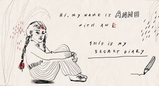 Anne's Secret Diary