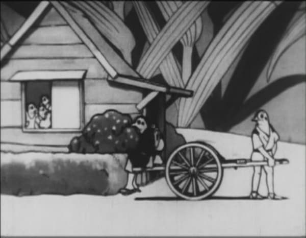 The Larks' Moving Day