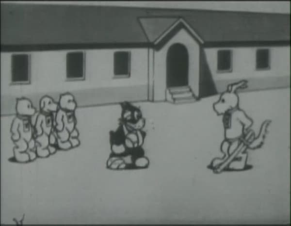 Private 2nd Class Norakuro: The Training