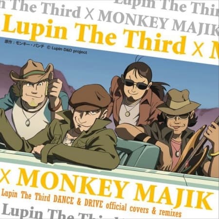 Lupin the Third x Monkey Majik