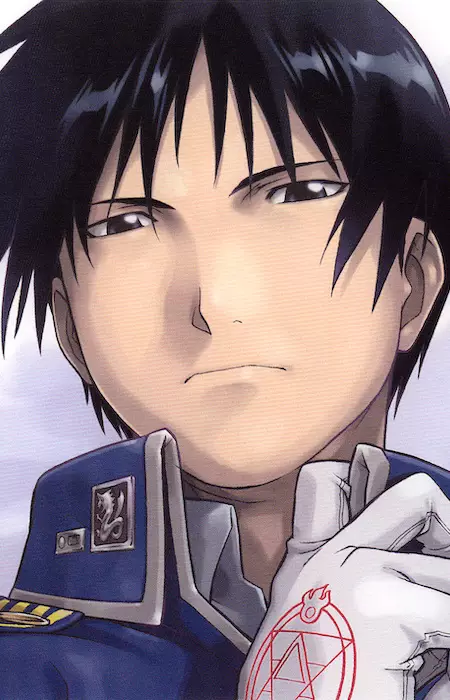 Roy Mustang