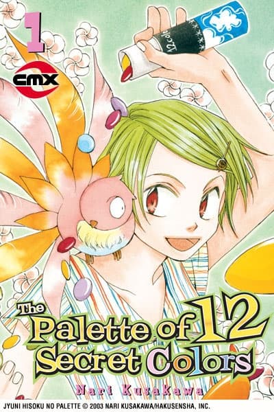 The Palette of 12 Secret Colors