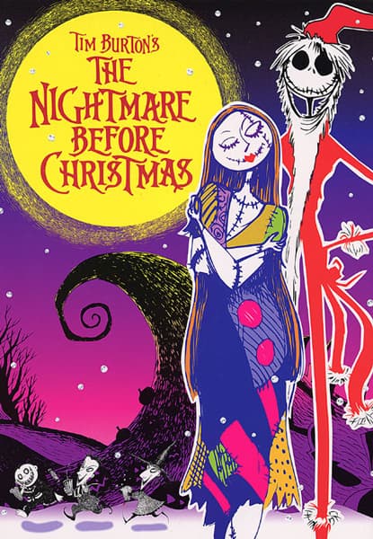 Disney Tim Burton's The Nightmare Before Christmas