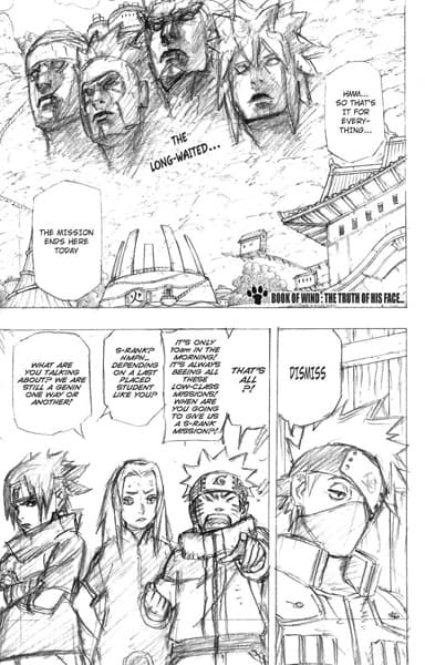 Naruto: Fuu no Sho - Sugao no Shinjitsu...!!