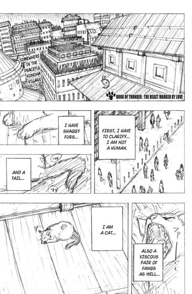 Naruto: Rai no Sho - Ai wo Utareta Kemono!!