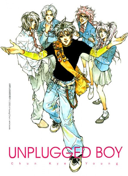 Unplugged Boy