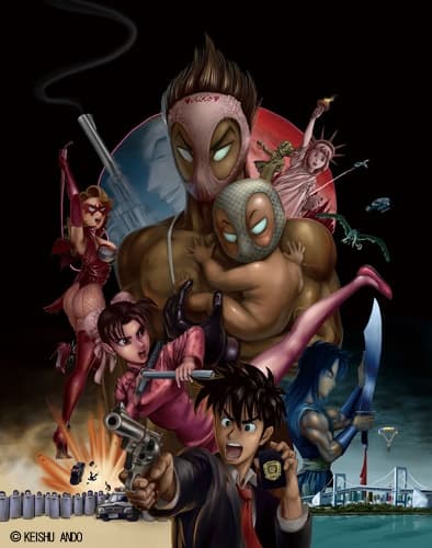 Ultimate!! Hentai Kamen - Eien no Hentai Roman Hikou no Maki