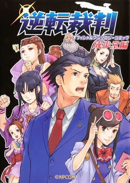 Phoenix Wright: Ace Attorney Official Casebook Vol.1 - The Phoenix Wright Files