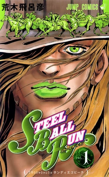 JoJo's Bizarre Adventure: Part 7–Steel Ball Run
