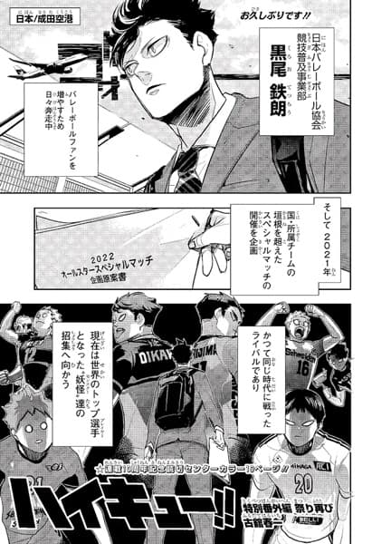 Haikyu!! Special One-shot: A Party Reignited