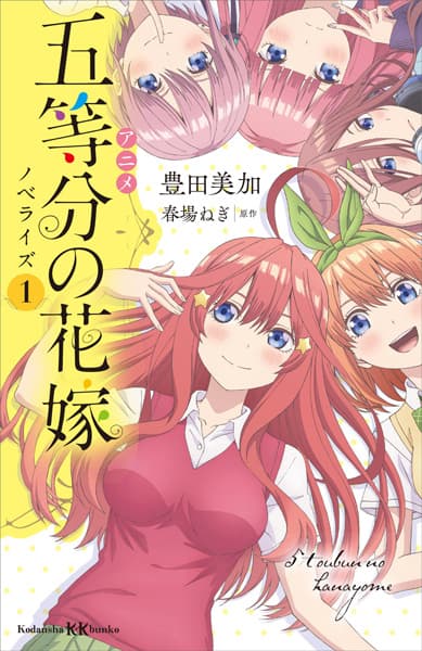 Anime 5-toubun no Hanayome Novelize