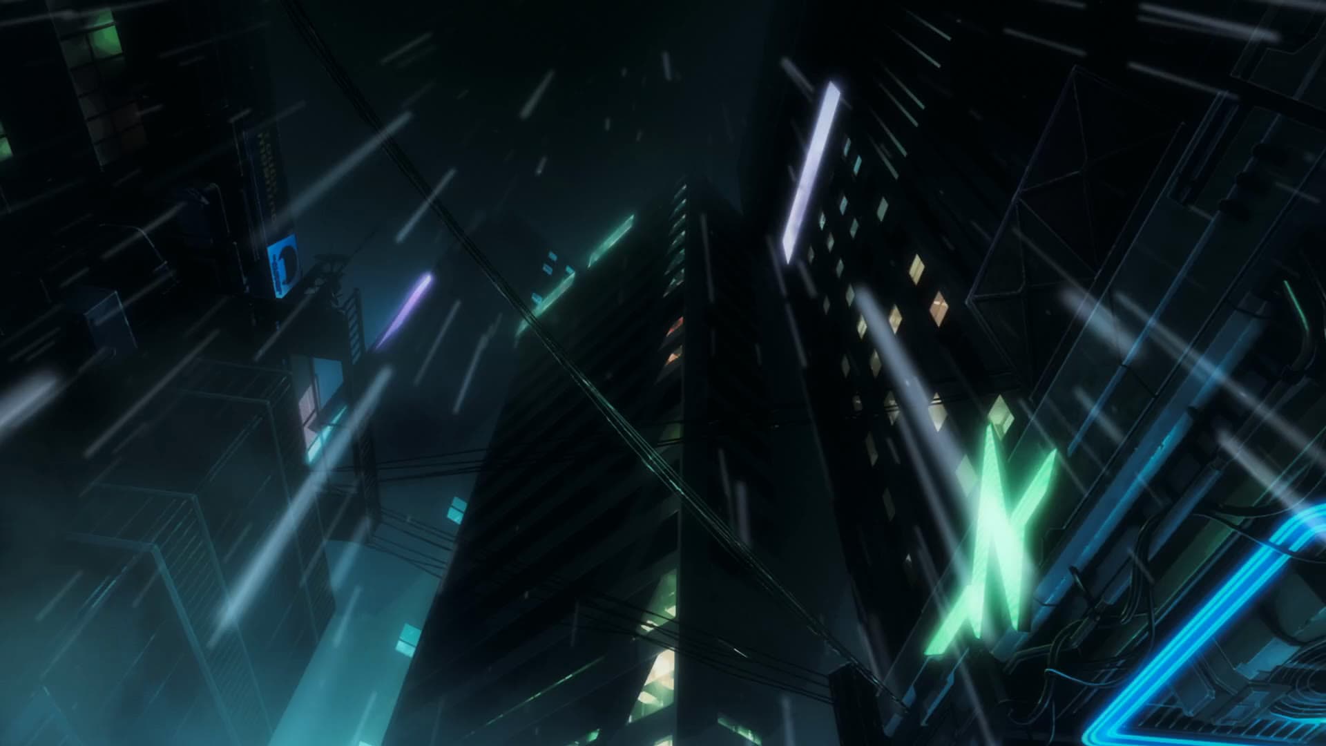 Cyberpunk: Edgerunners 2 key art, the new-crew Netflix anime arriving Fall 2026