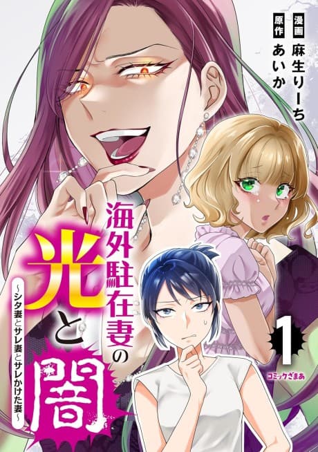 Kaigai Chuuzaizuma no Hikari to Yami Shitazuma to Sarezuma to Sarekaketa 