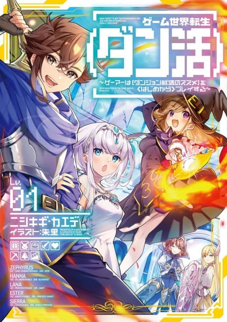 Game Sekai Tensei <Dankatsu>: Gamer wa [Dungeon Shuukatsu no Susume] wo <Hajime kara> Play Suru