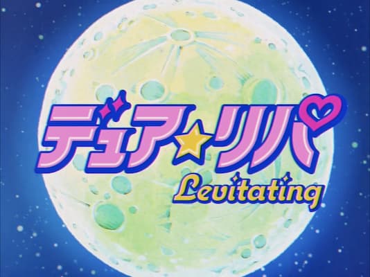 Levitating