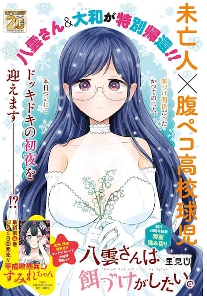 Yakumo-san wa Ezuke ga Shitai.