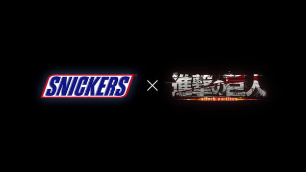 Snickers x Shingeki no Kyojin