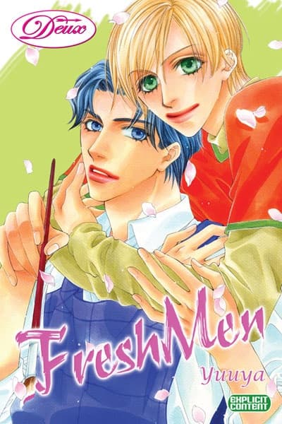 Saitou-kun and Satou-kun; FreshMen; Fresh Men