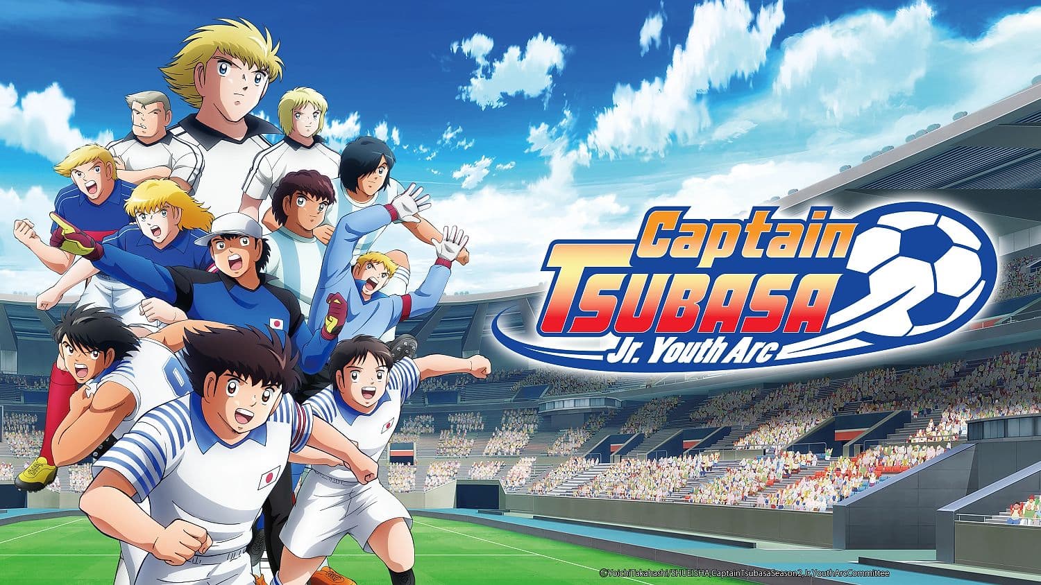 Captain Tsubasa key visual, the soccer anime echoed by Japan vs Brazil at the 2026 World Cup