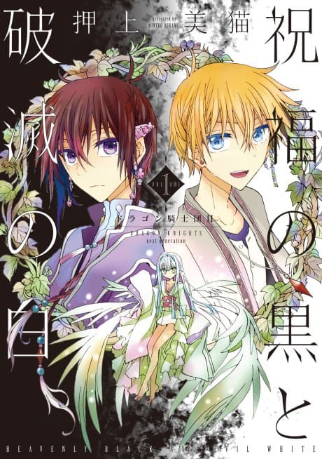 Dragon Knights: Heavenly Black and Evil White