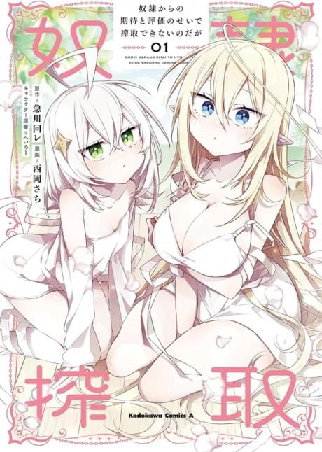 Dorei kara no Kitai to Hyouka no Sei de Sakushu Dekinai no da ga