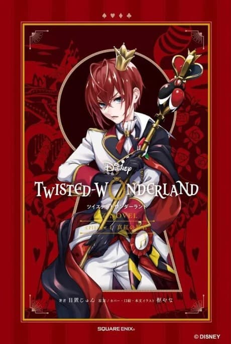 Disney Twisted-Wonderland the Novel